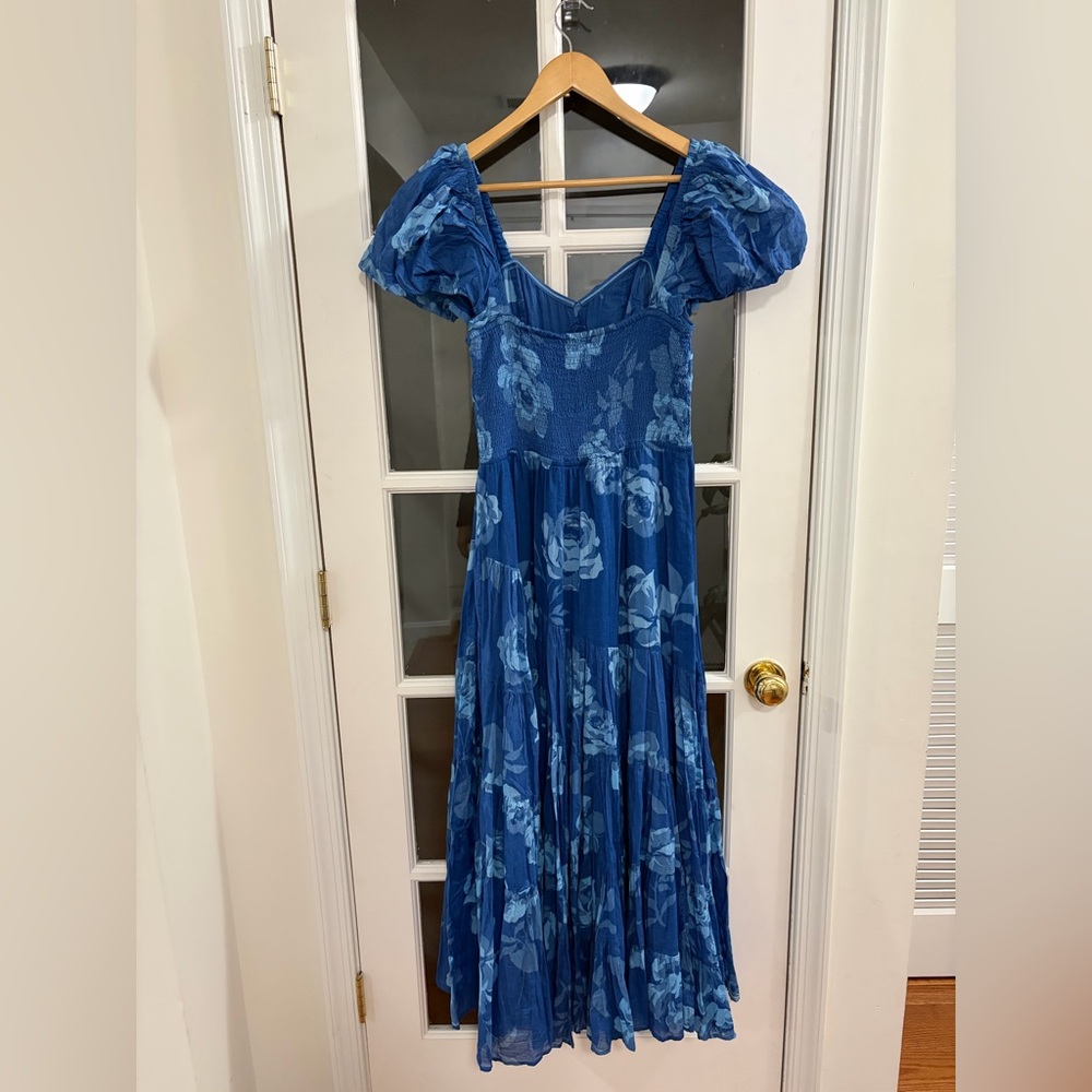 Free People Sundrenched Maxi Dress - Size XL - NWT - Picture 5 of 12